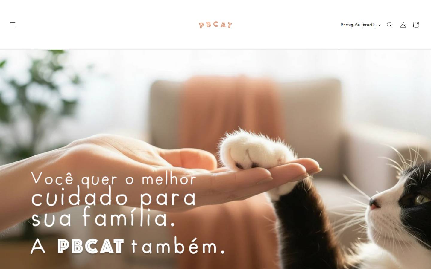 pbcat.co homepage screenshot