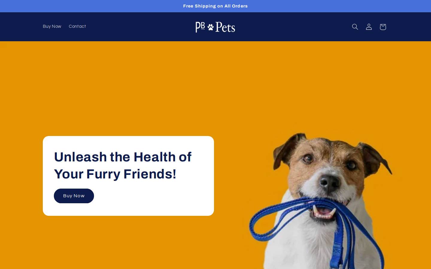pbhemp.com homepage screenshot