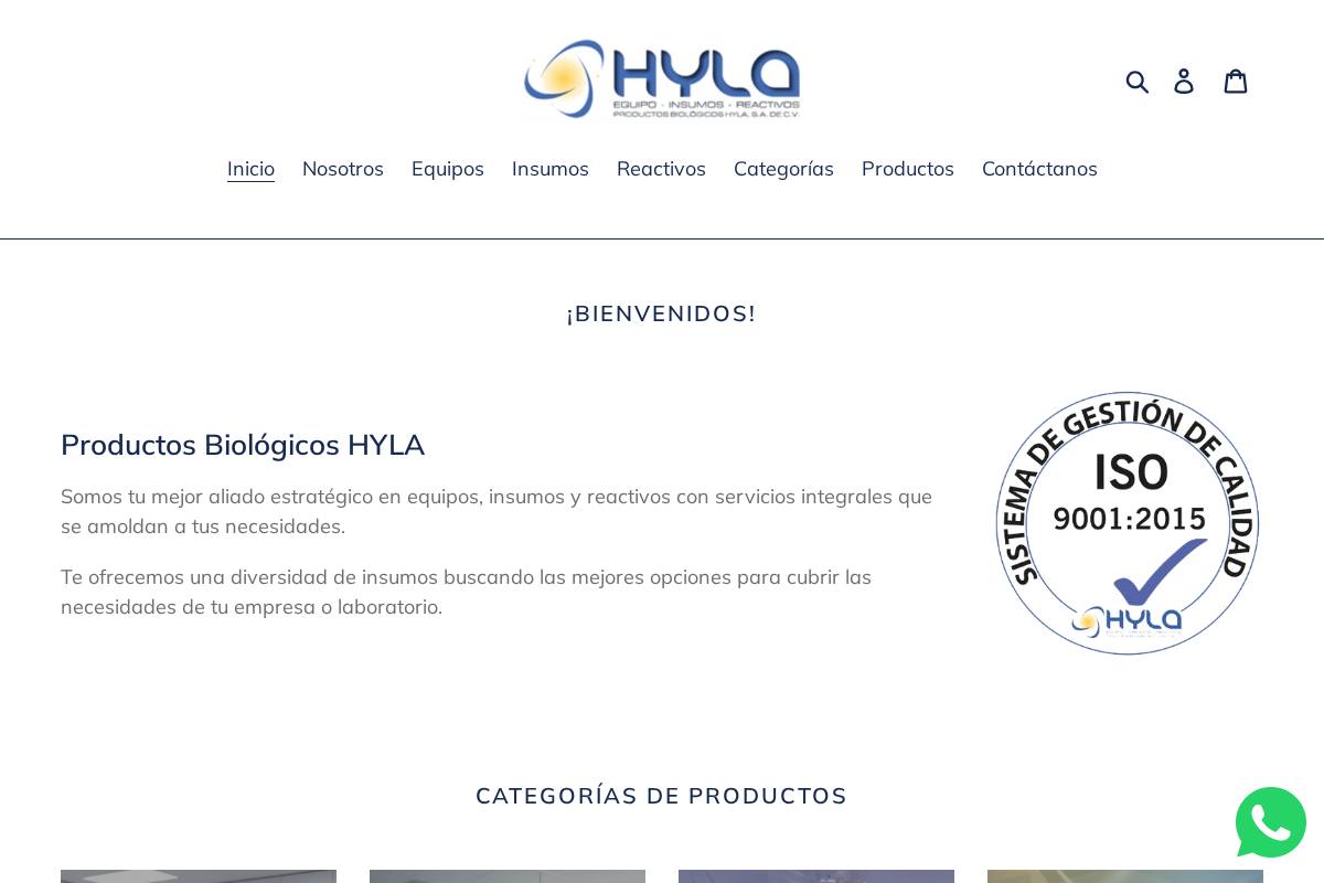pbhyla.com.mx homepage screenshot