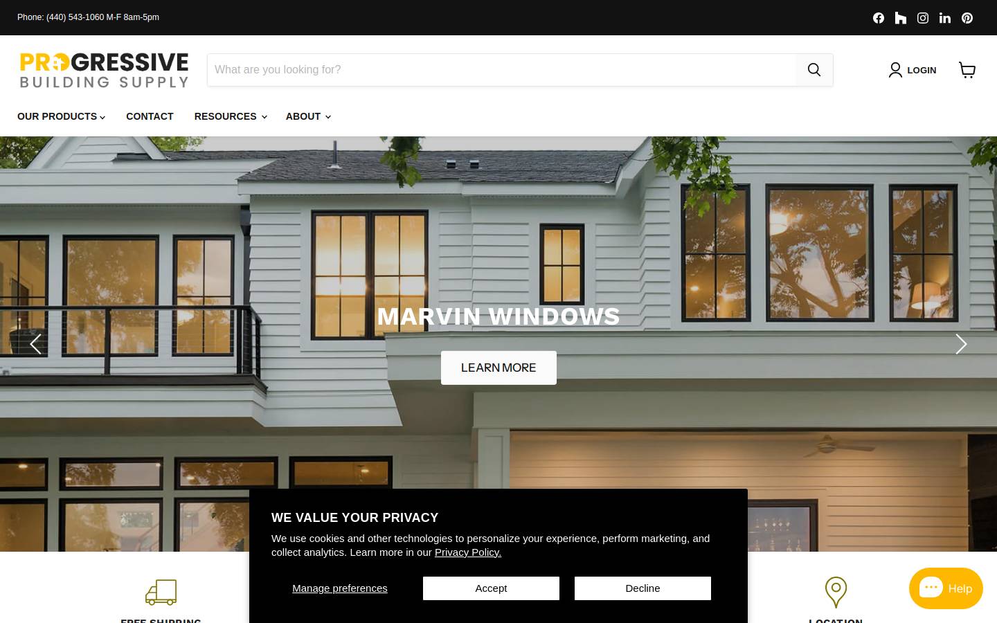 pbsbuild.com homepage screenshot