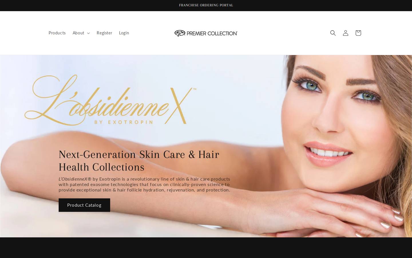 pbtlobsidiennex.com homepage screenshot