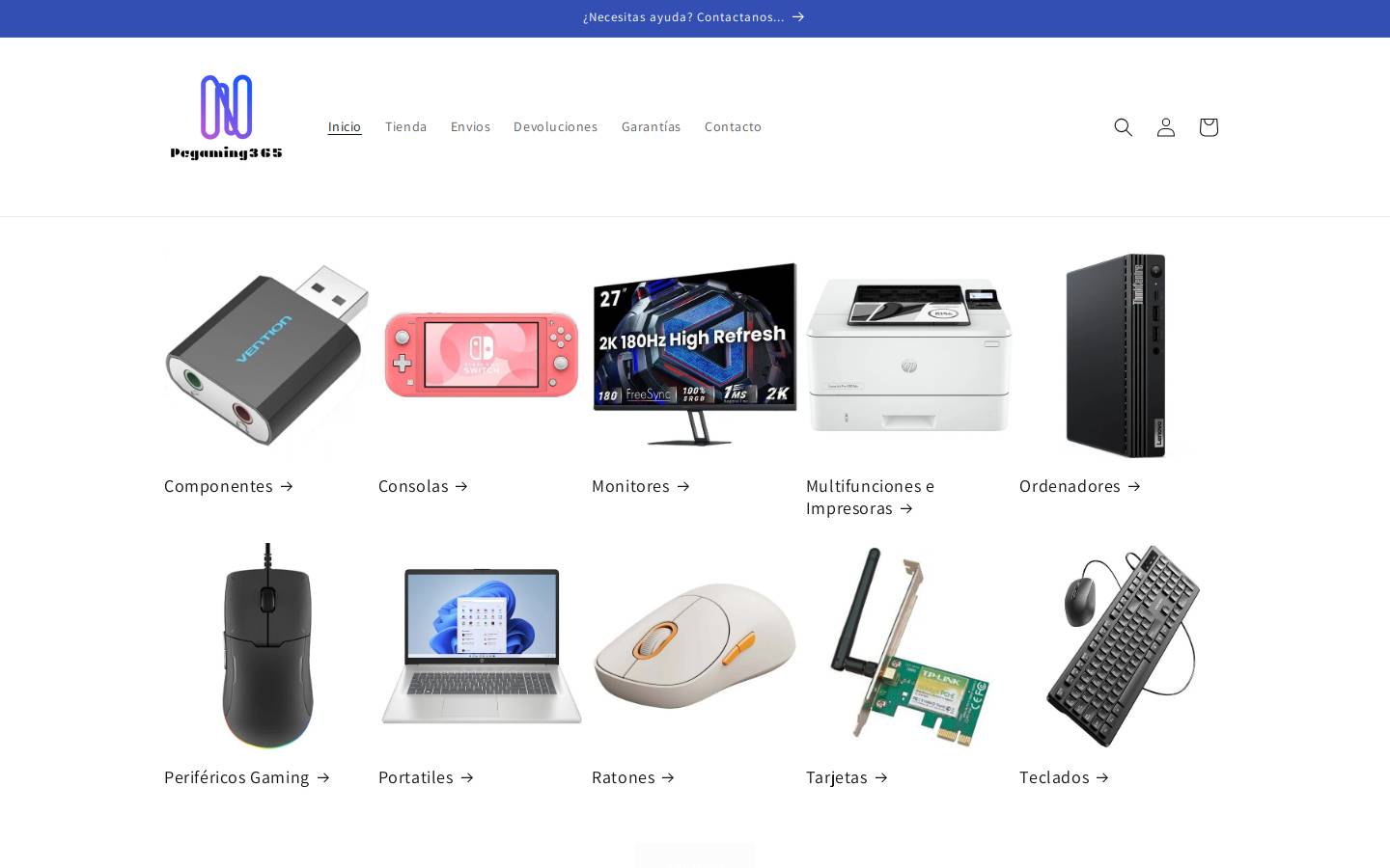 Pcgaming365 homepage screenshot