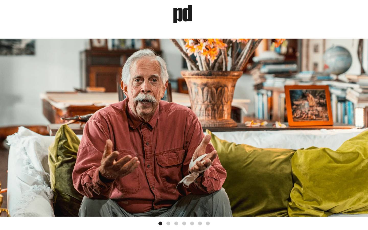 pd-mag.com homepage screenshot