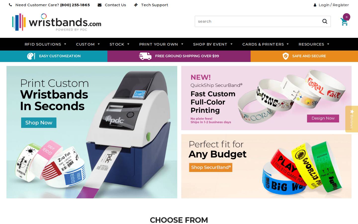 pdcsolutions.com homepage screenshot