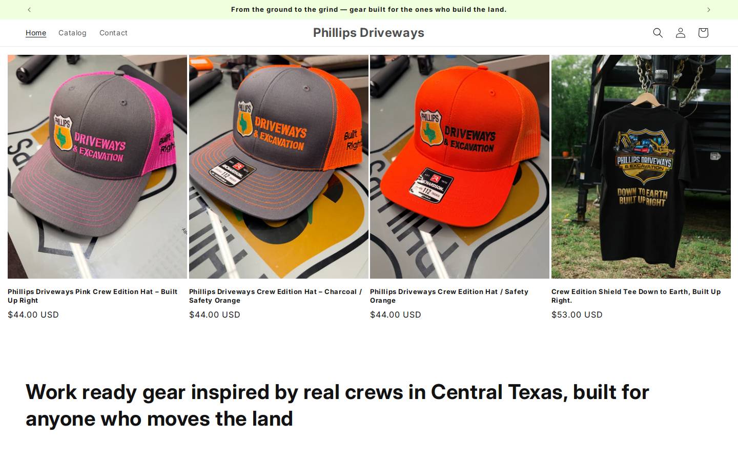 pdx.earth homepage screenshot
