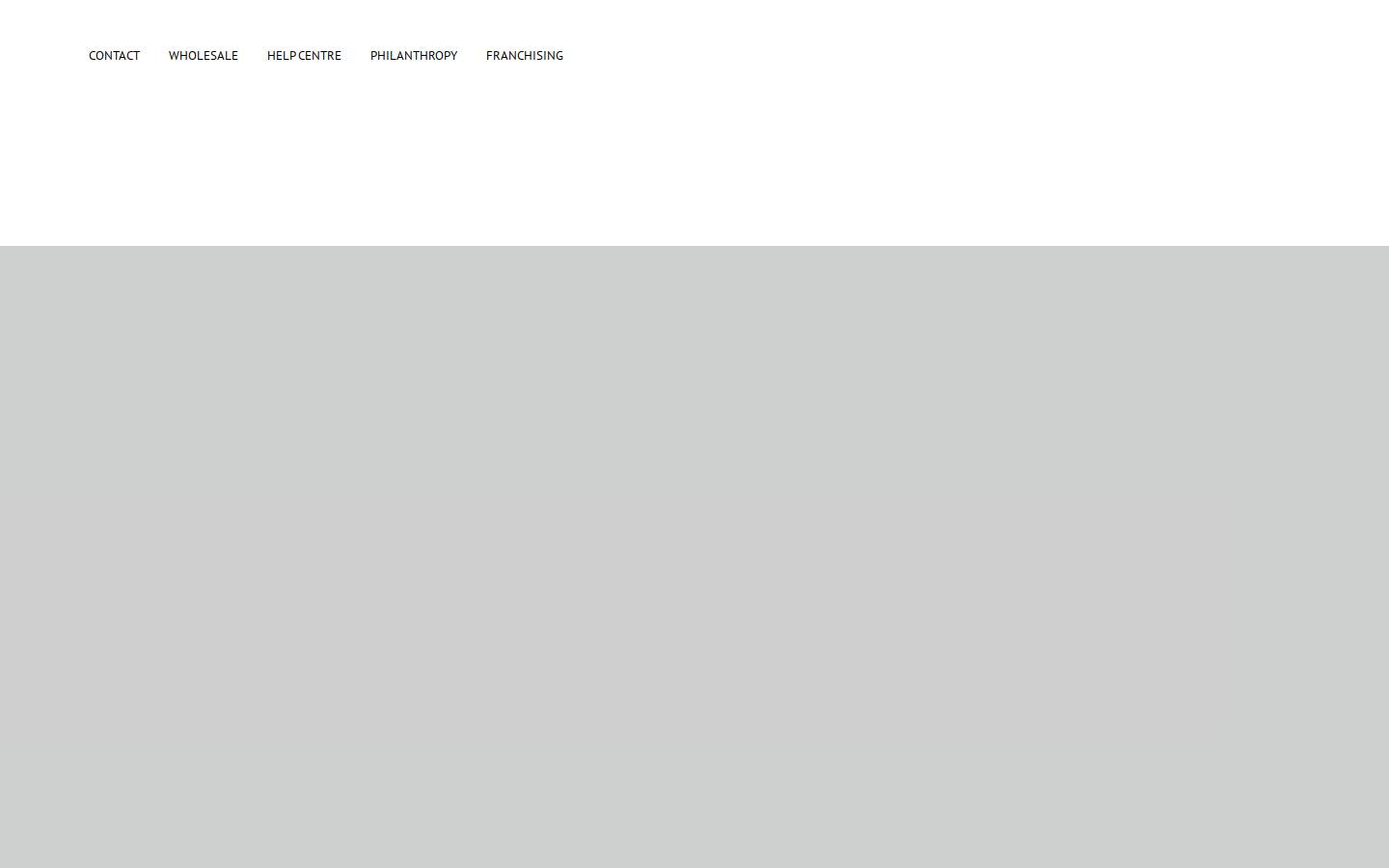 peacebychocolate.ca homepage screenshot
