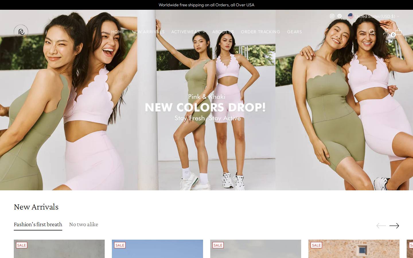 peaceful.energy homepage screenshot