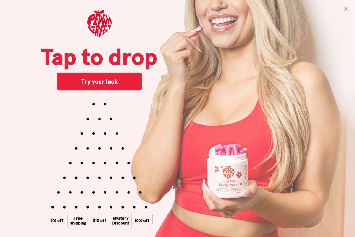 peachperfect.com homepage screenshot