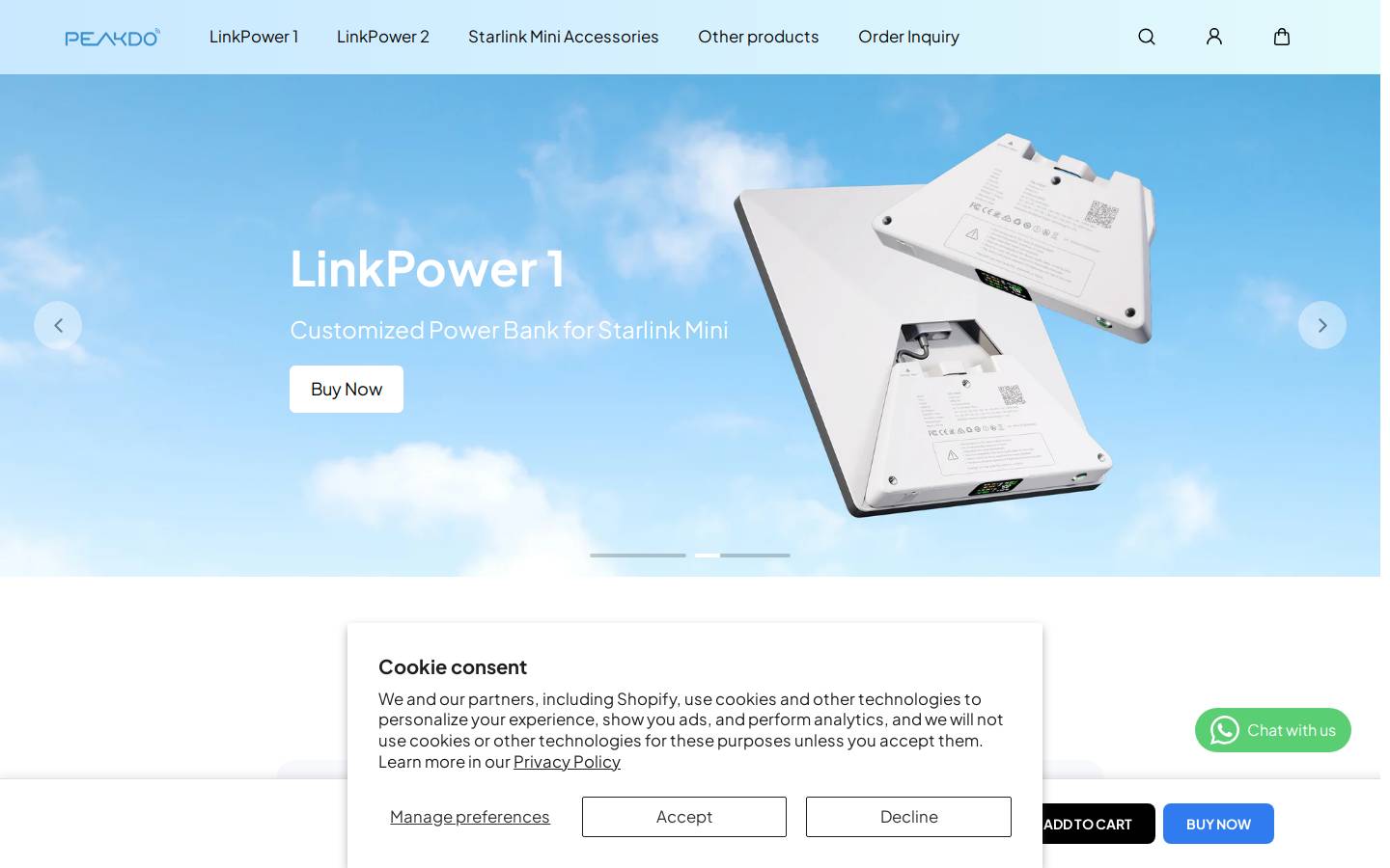 peakdo.cn homepage screenshot