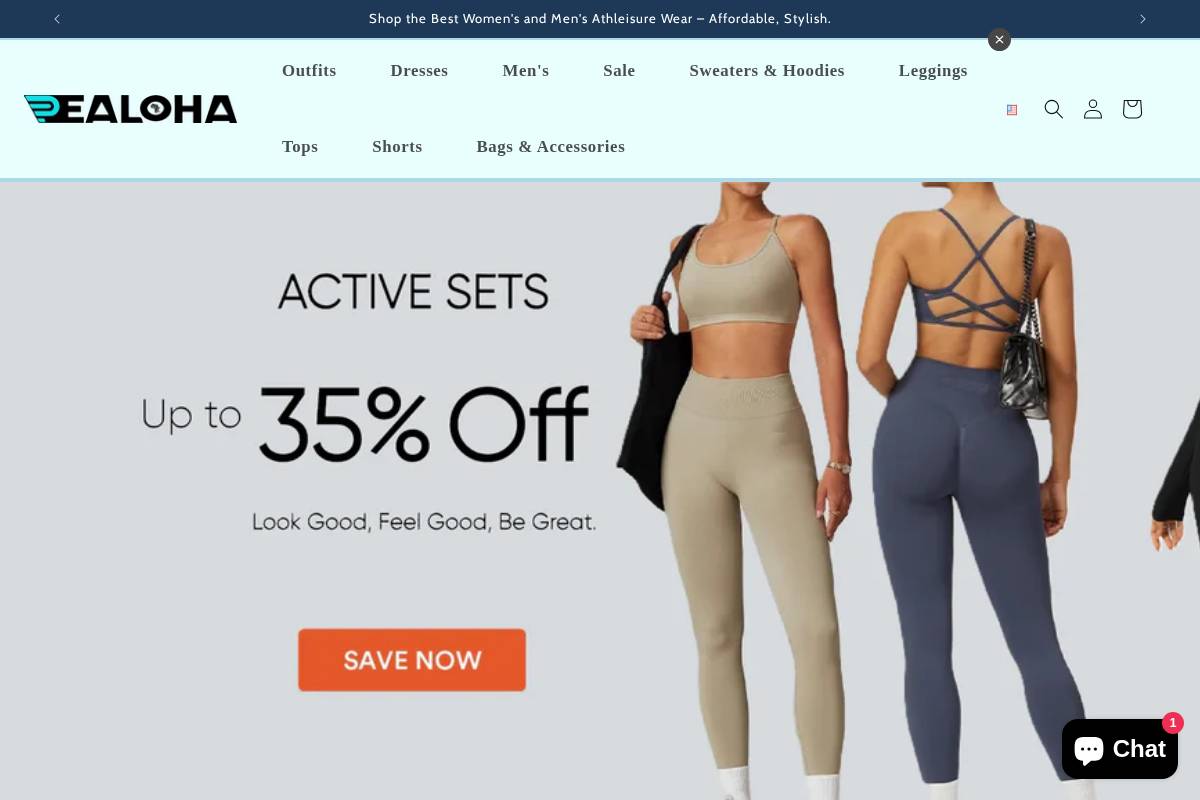 Pealoha homepage screenshot