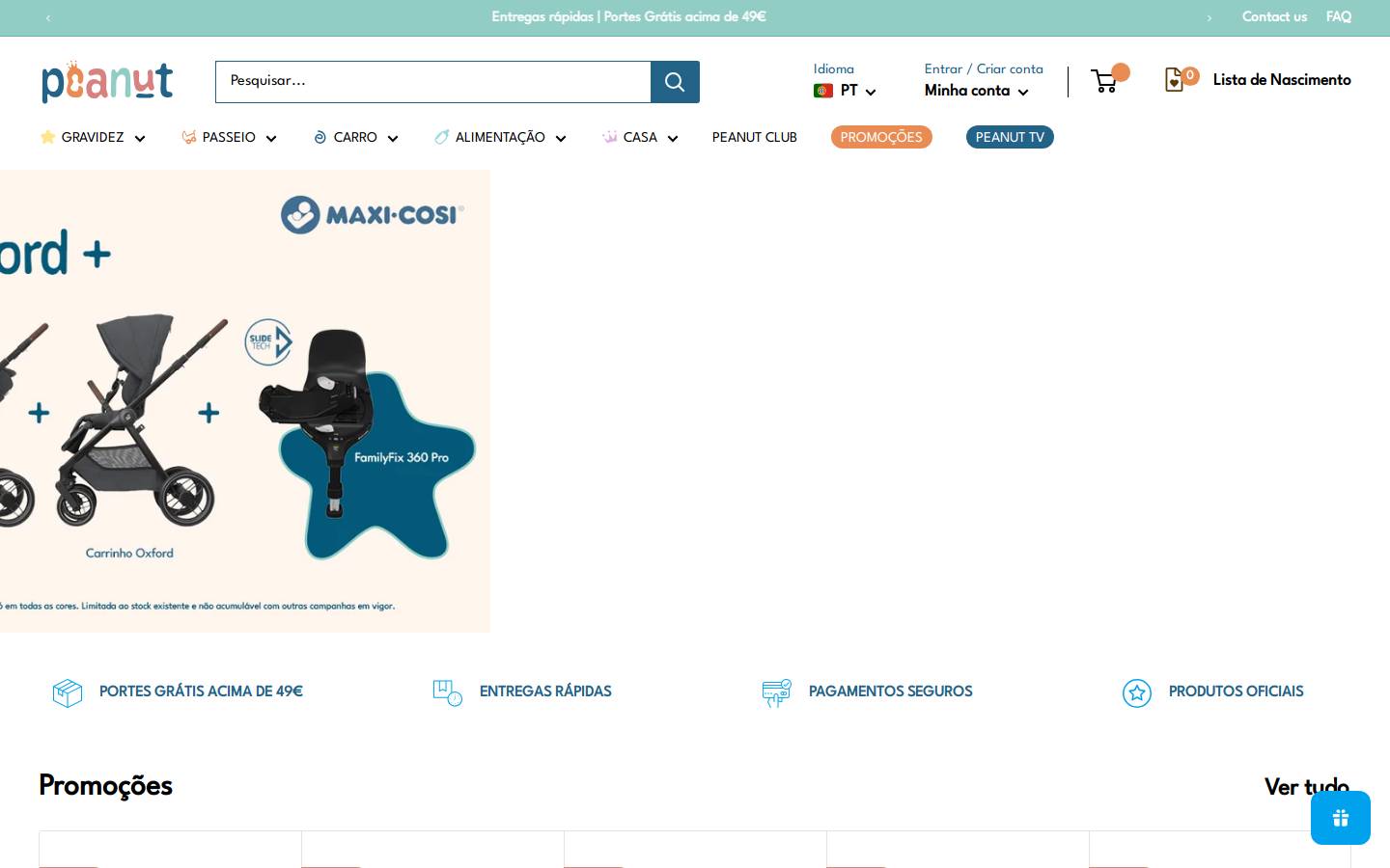 Peanut or peanut candy we manufacture, sell, and ship o homepage screenshot