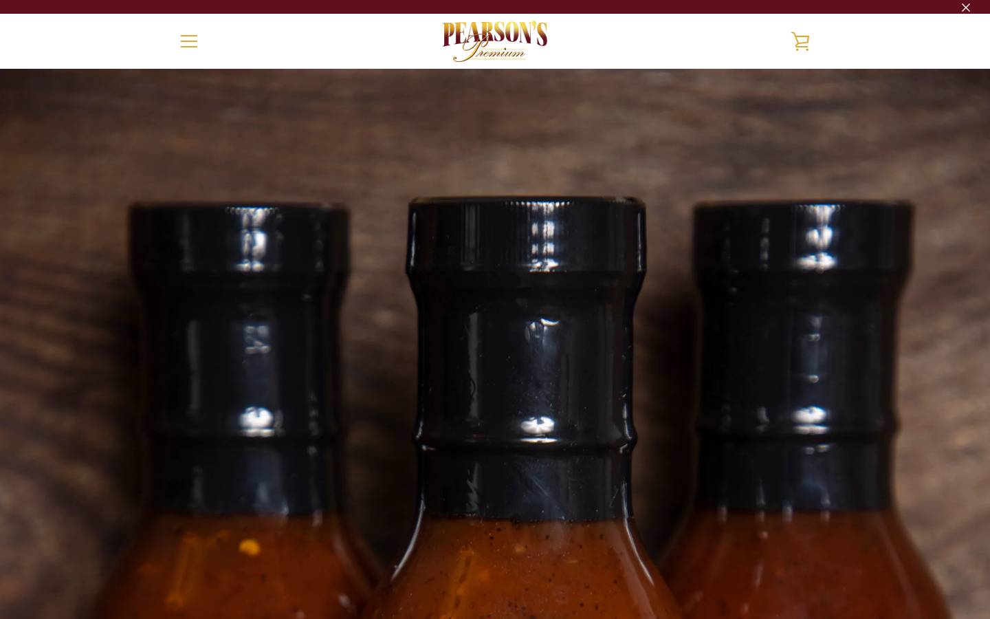 pearsonspremium.com homepage screenshot