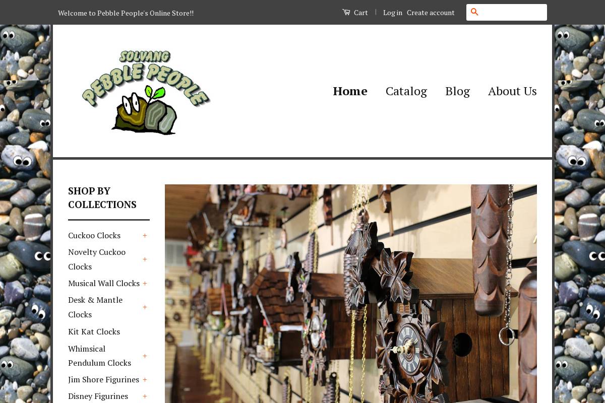 pebblepeople.com homepage screenshot