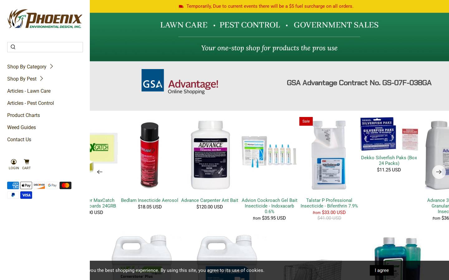 pedchem.com homepage screenshot