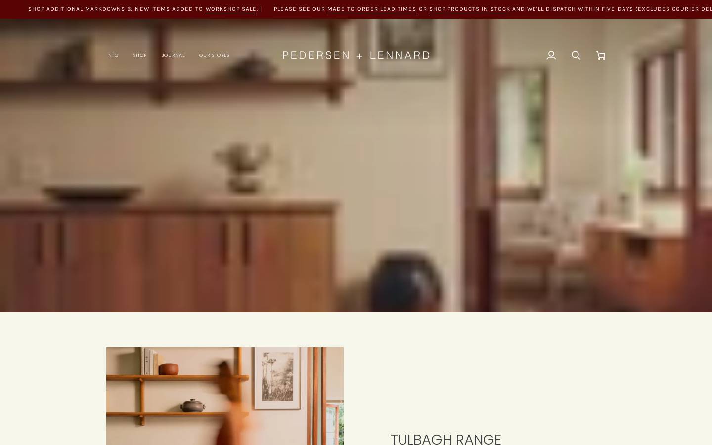 pedersenlennard.co.za homepage screenshot