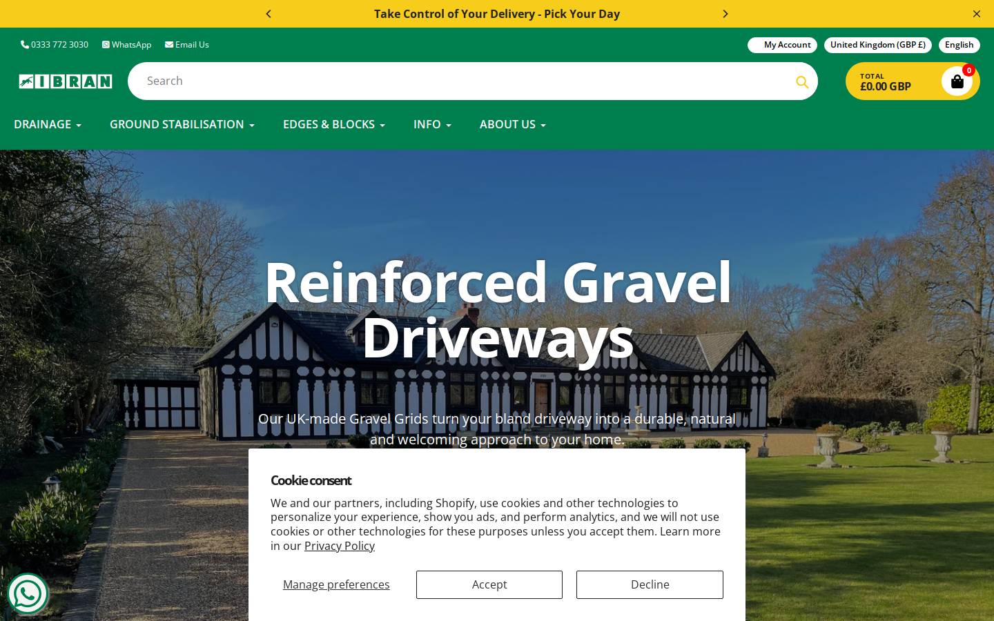 pedias.co.uk homepage screenshot