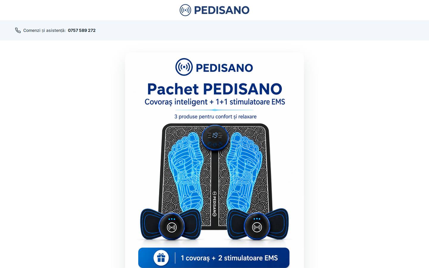 pedisano.com homepage screenshot