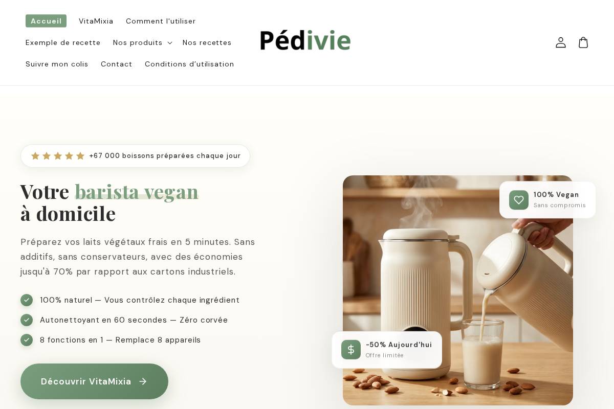Pediviesteam homepage screenshot