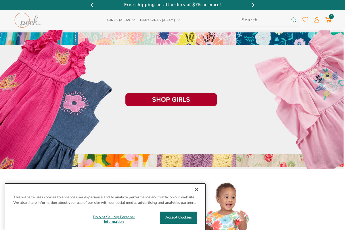 peekkids.com homepage screenshot