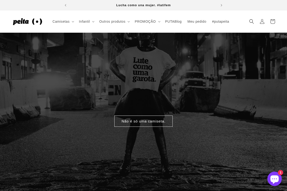 PEITA homepage screenshot