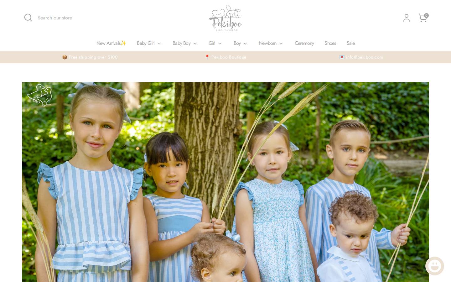 pekiboo.com homepage screenshot