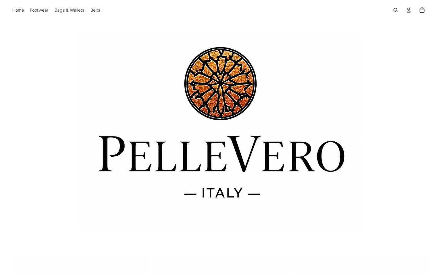 pellevero.com homepage screenshot