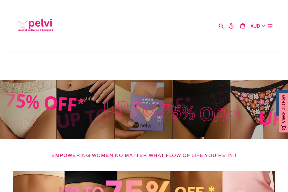 pelvi.com homepage screenshot