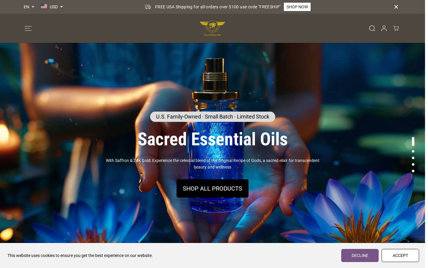 pemfstore.com homepage screenshot