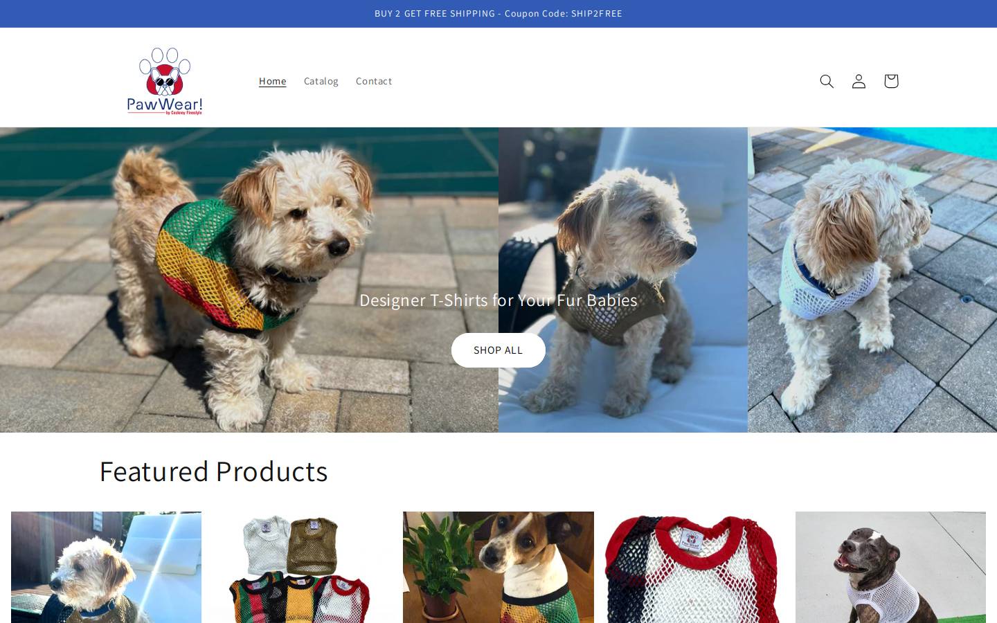 pendeenmesh.com homepage screenshot