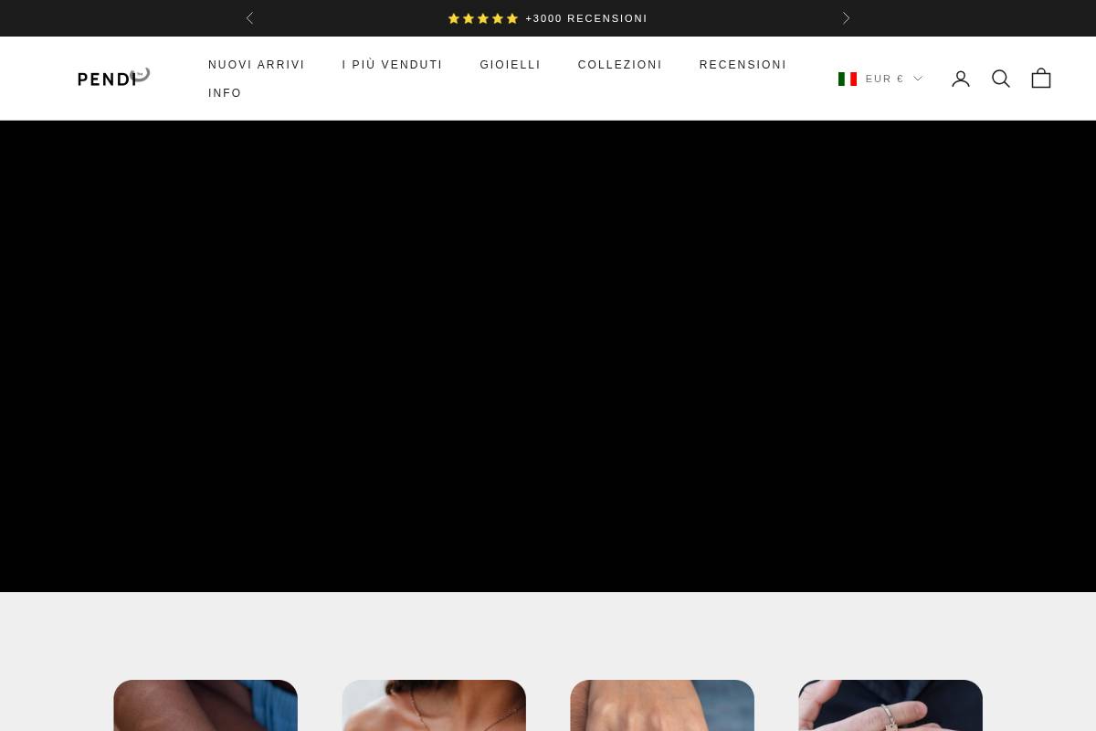 pendi.it homepage screenshot