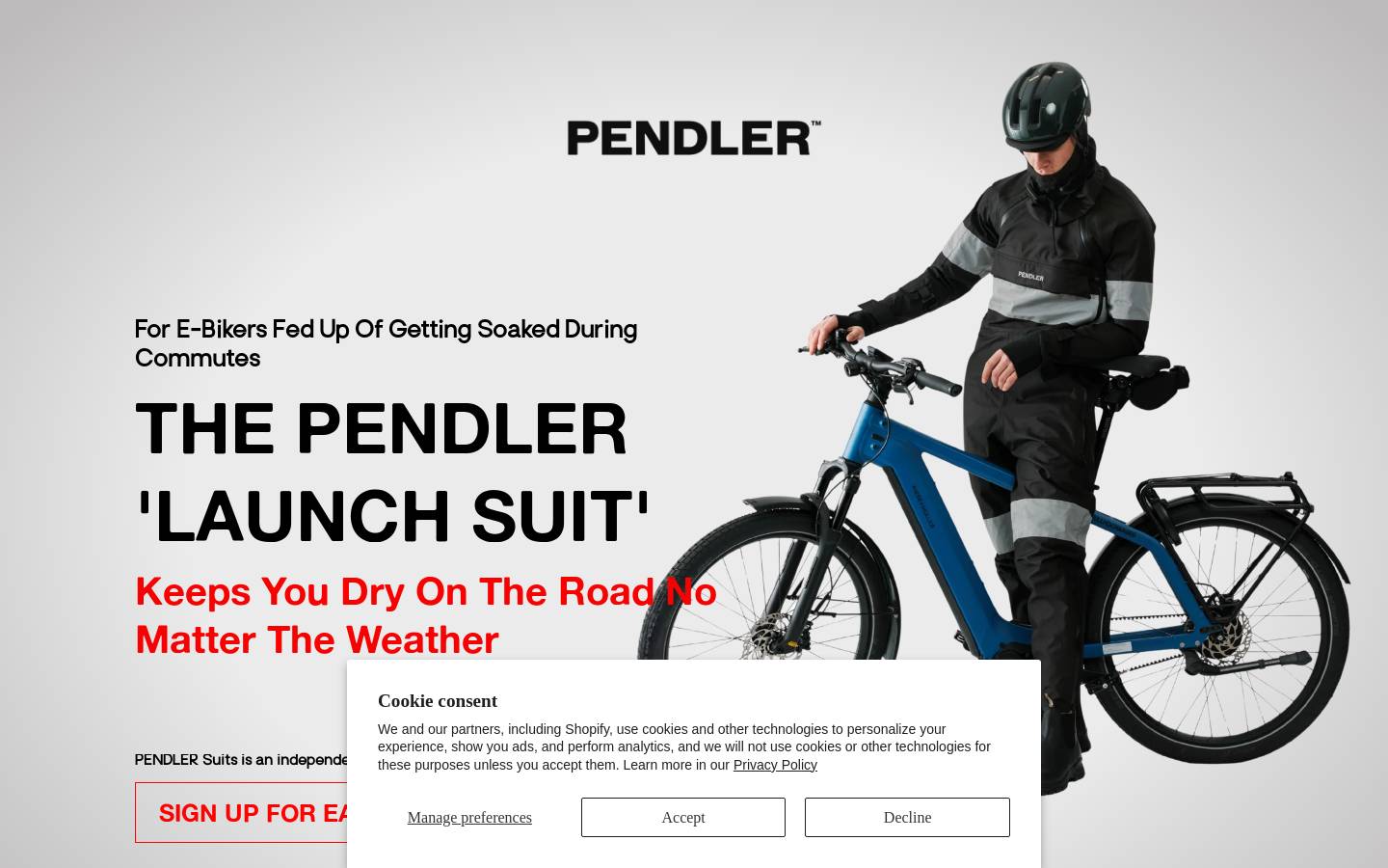 pendler.co homepage screenshot
