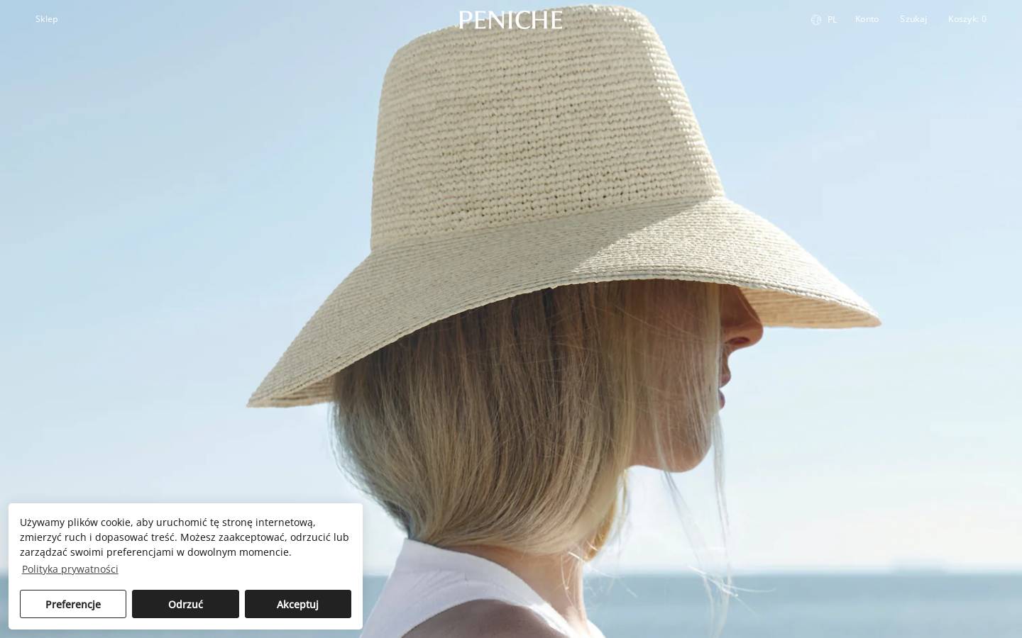peniche.store homepage screenshot
