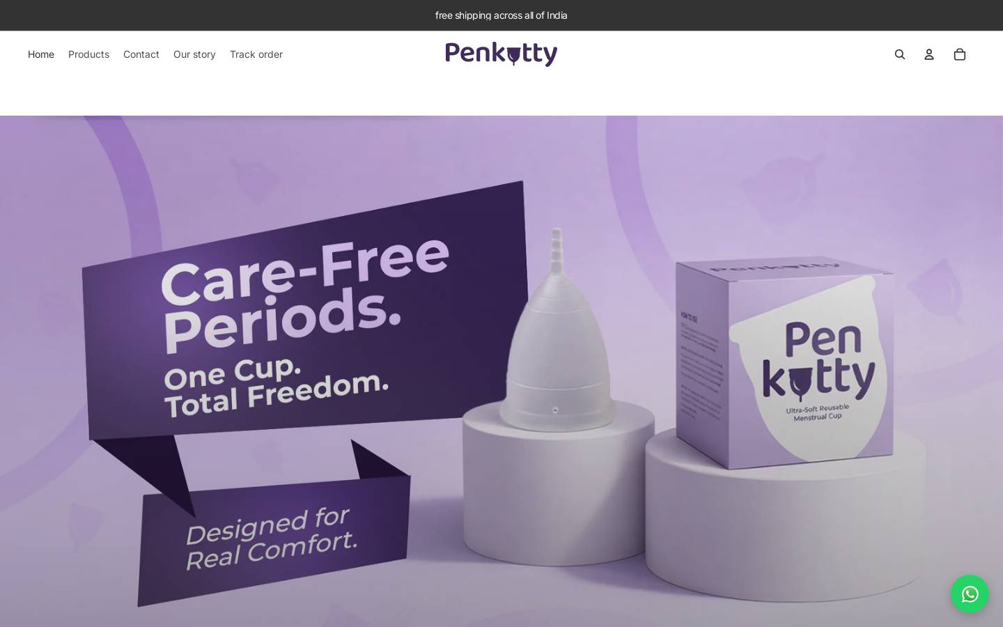 penkutty.com homepage screenshot