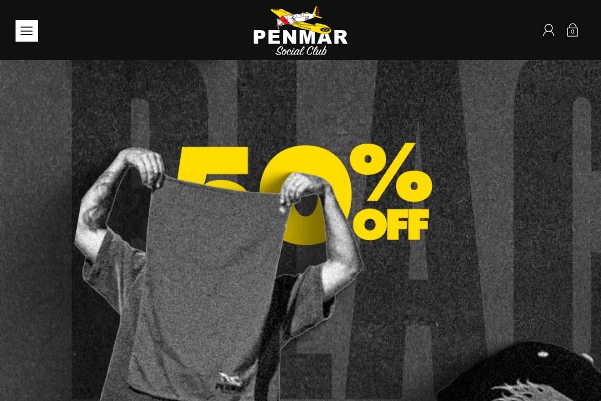 penmarsocialclub.com homepage screenshot
