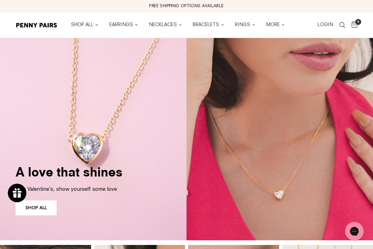 Penny Pairs homepage screenshot