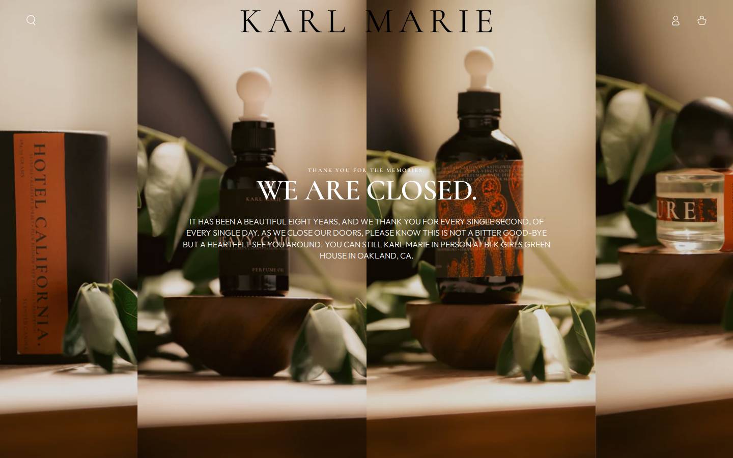 penroseapothecary.com homepage screenshot