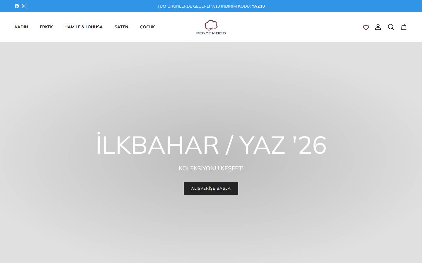 penyemood.com homepage screenshot