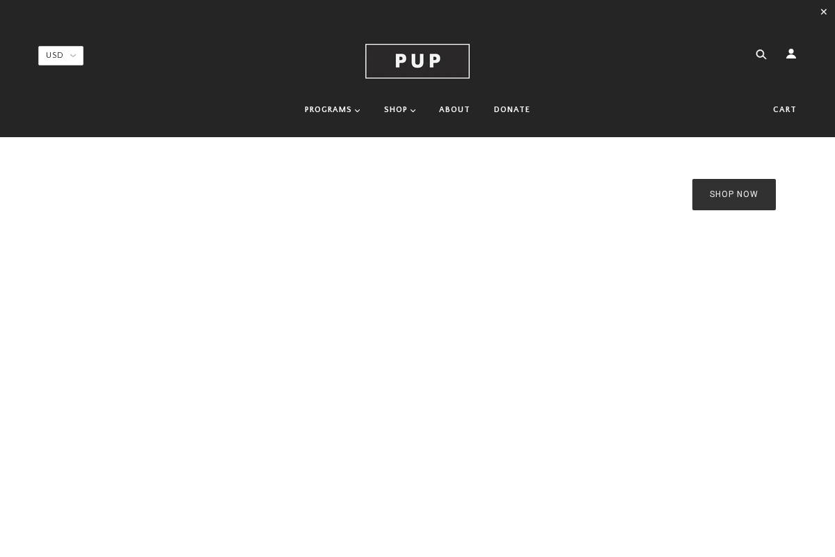 peopleup.org homepage screenshot