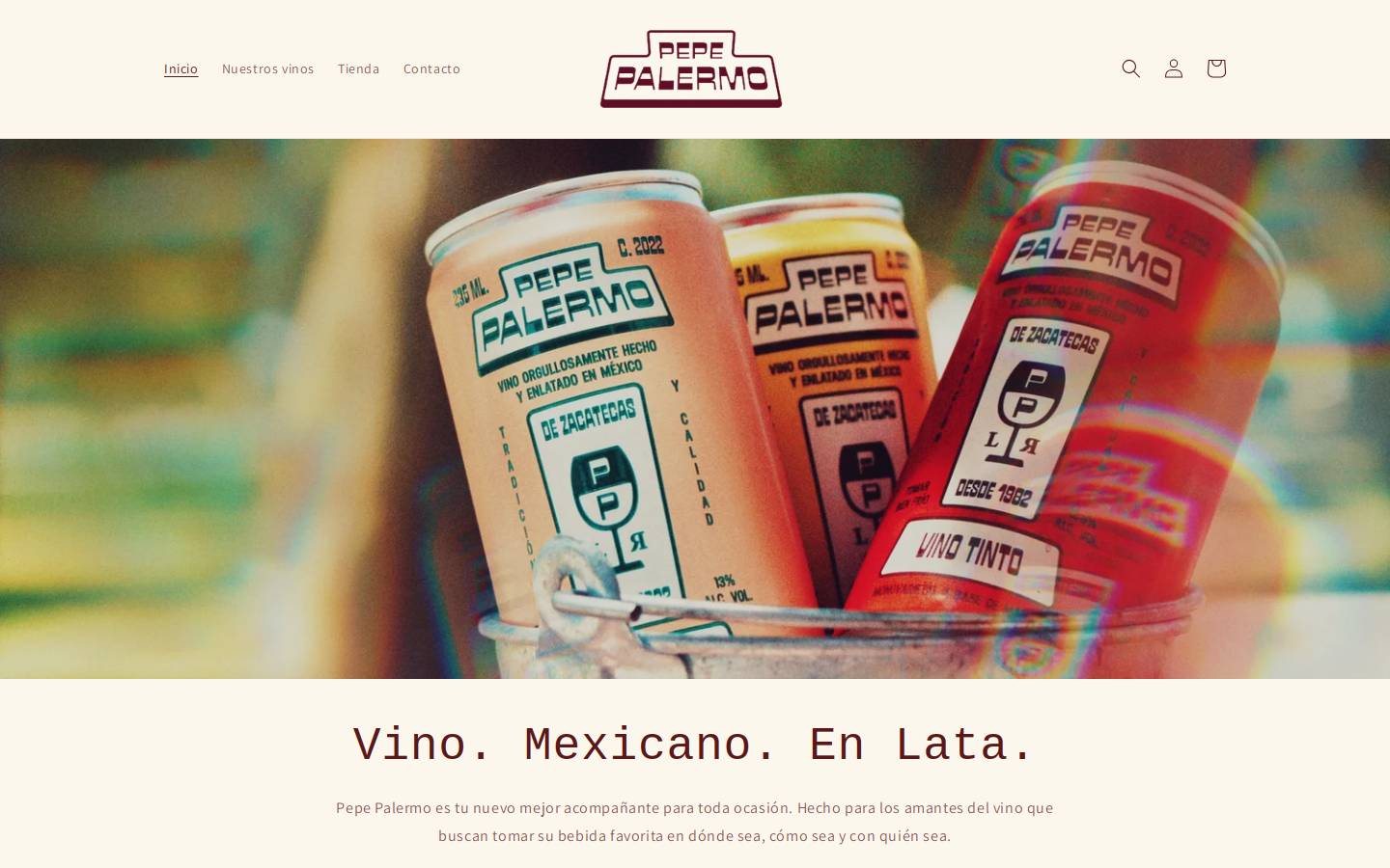 pepepalermo.com homepage screenshot