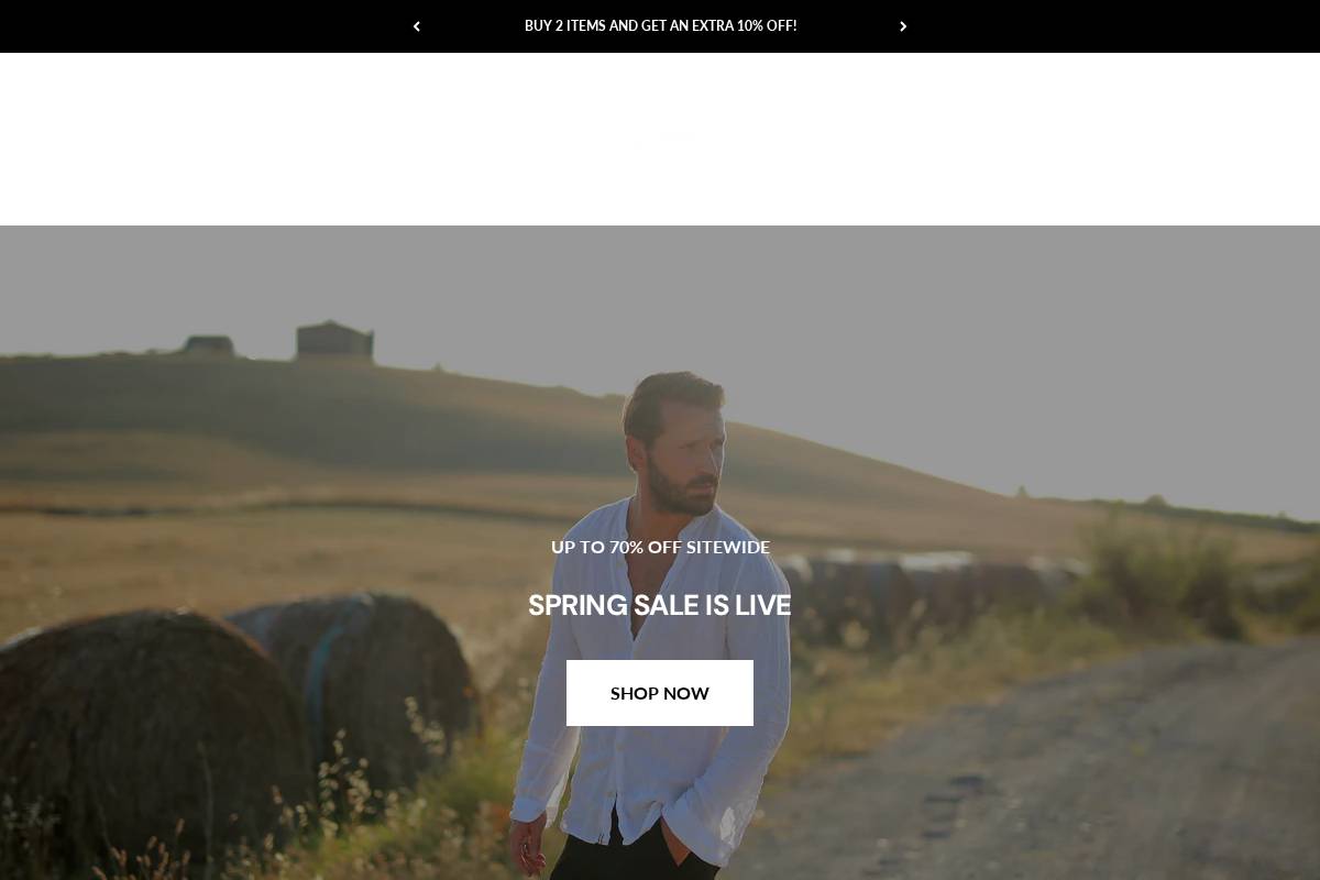 Peraniofficial homepage screenshot