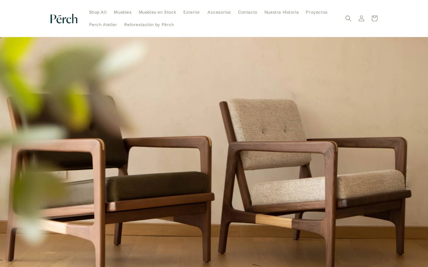 Orchard  homepage screenshot