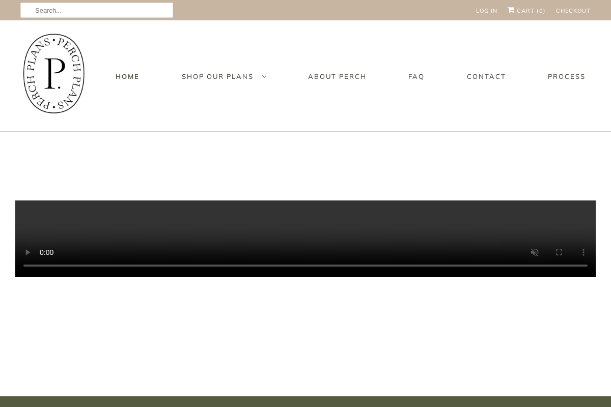 perchplans.com homepage screenshot