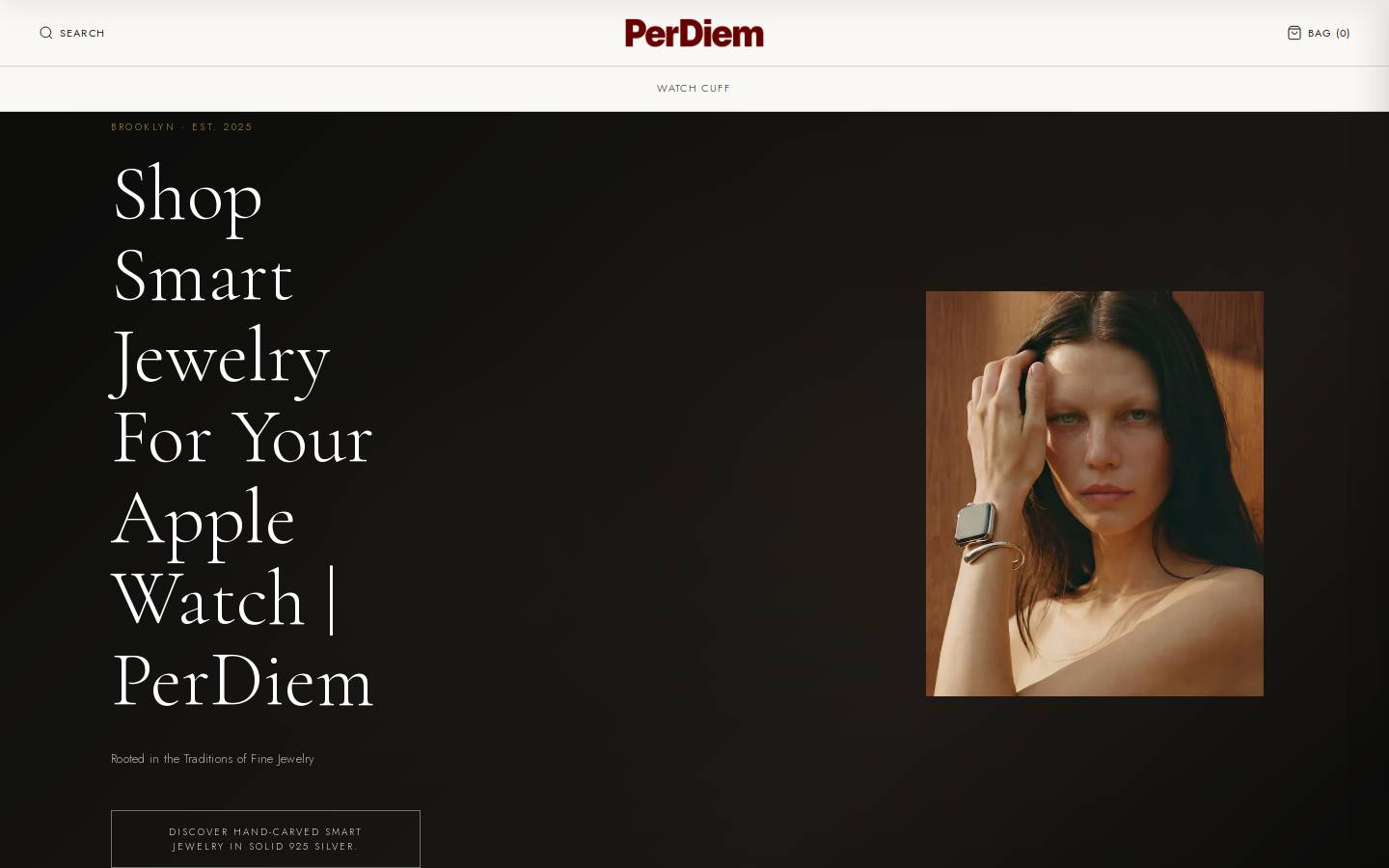 perdiem.co homepage screenshot