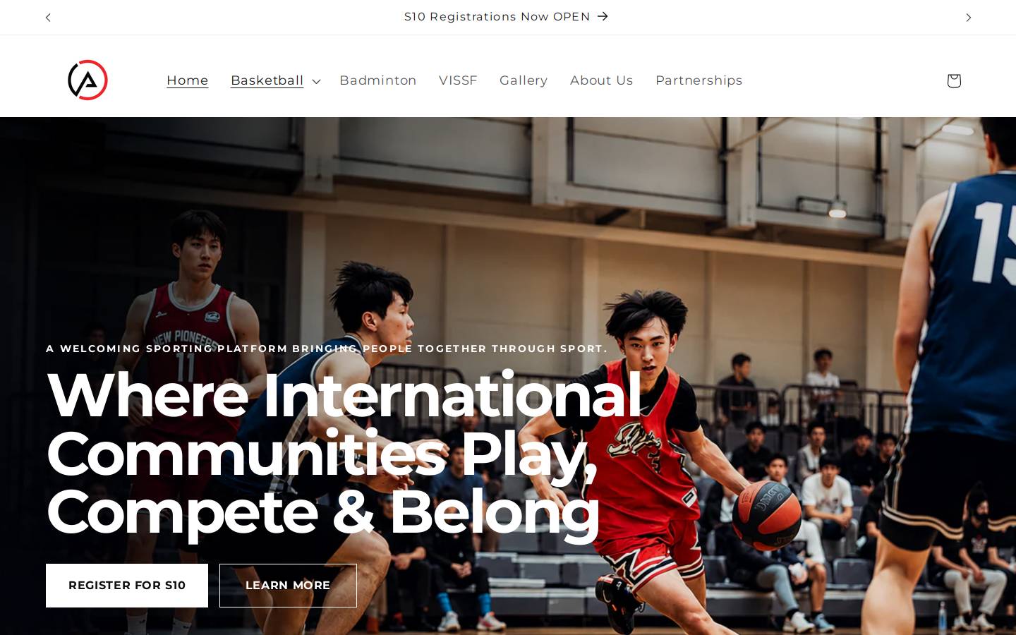 perfectballers.com homepage screenshot