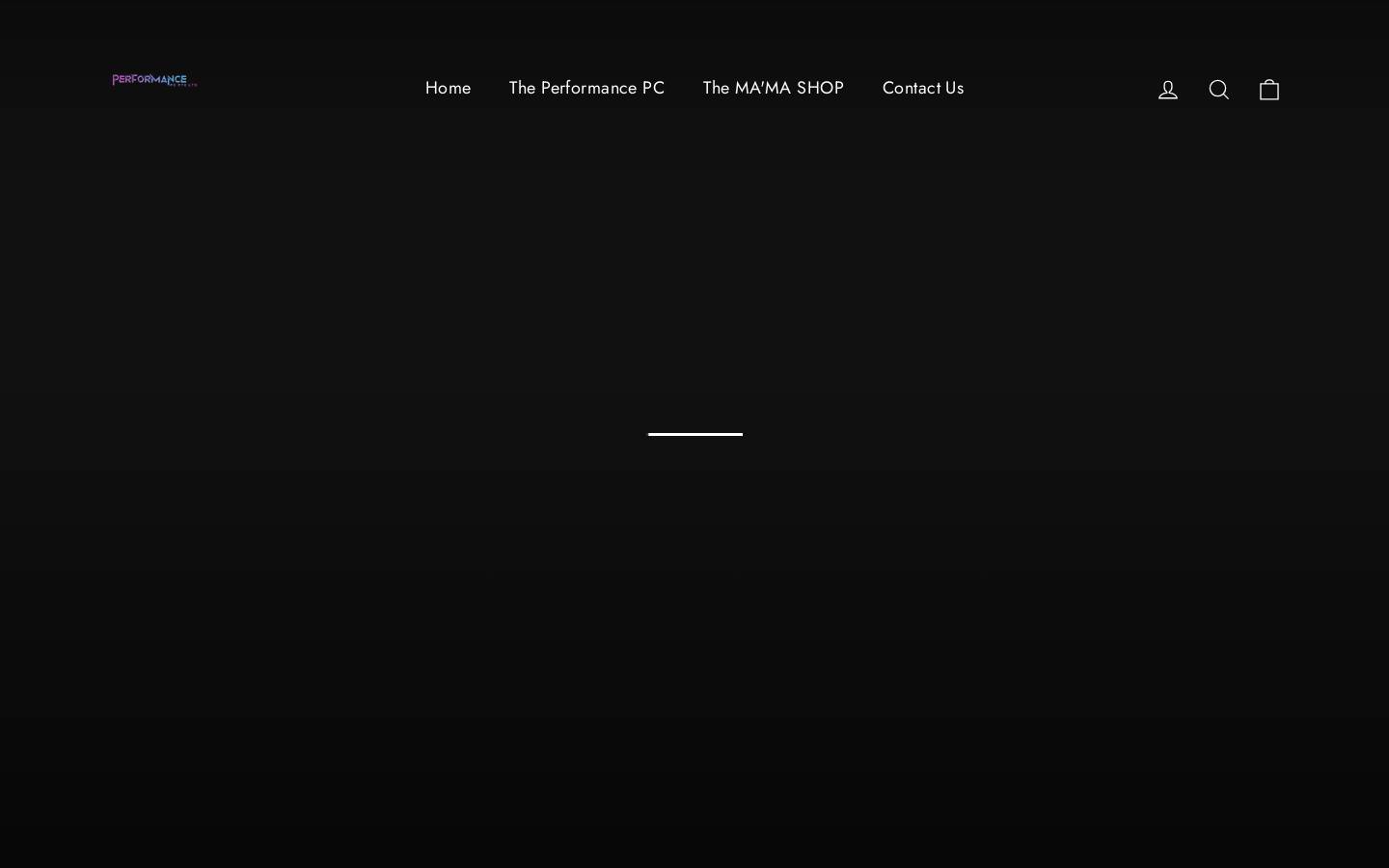 performancepc.com.sg homepage screenshot