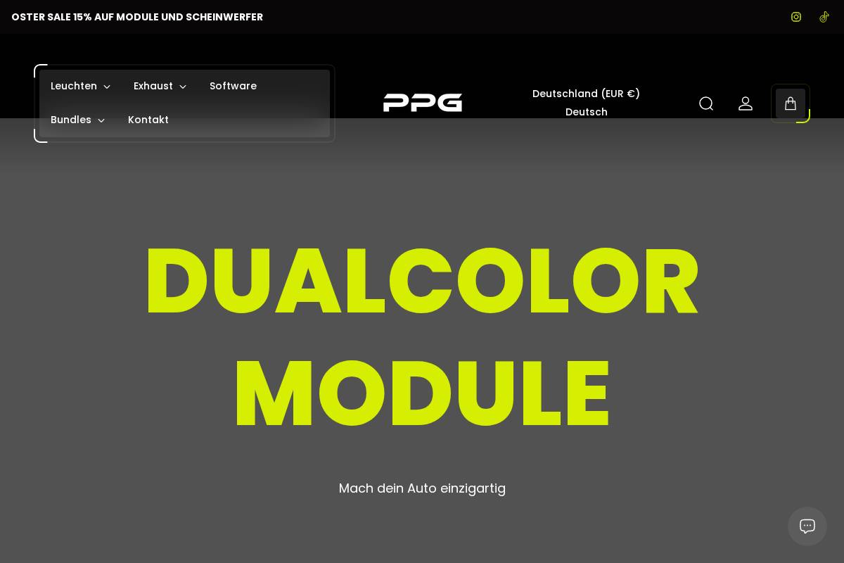 Performancepluggermany homepage screenshot