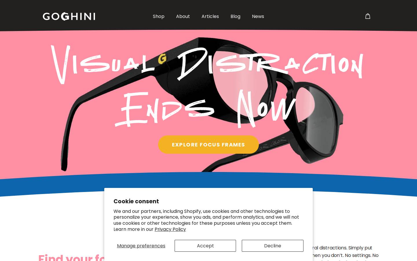 periphereal.com homepage screenshot