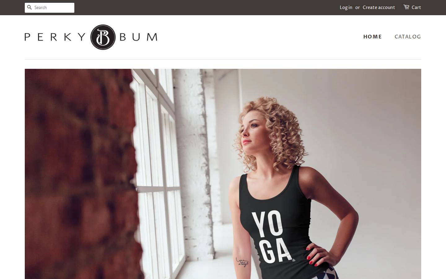 perkybum.com homepage screenshot