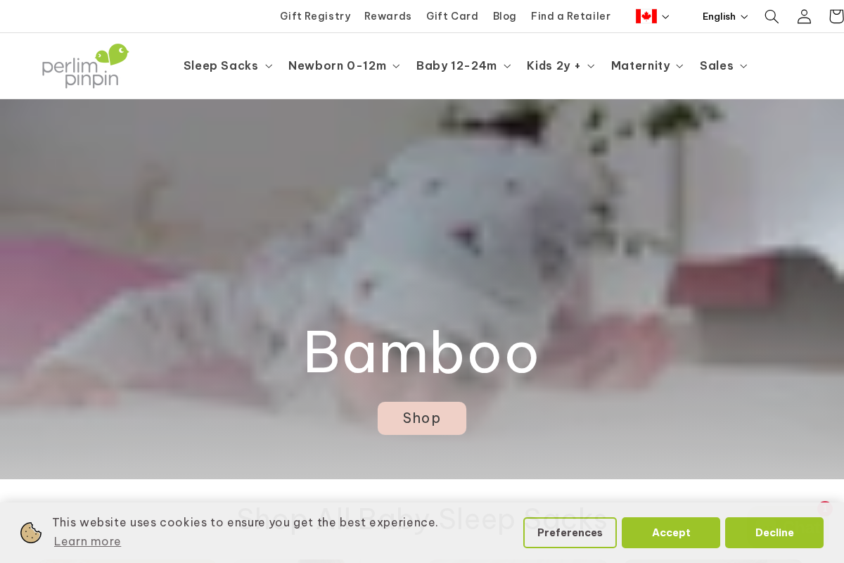 Perlimpinpin homepage screenshot