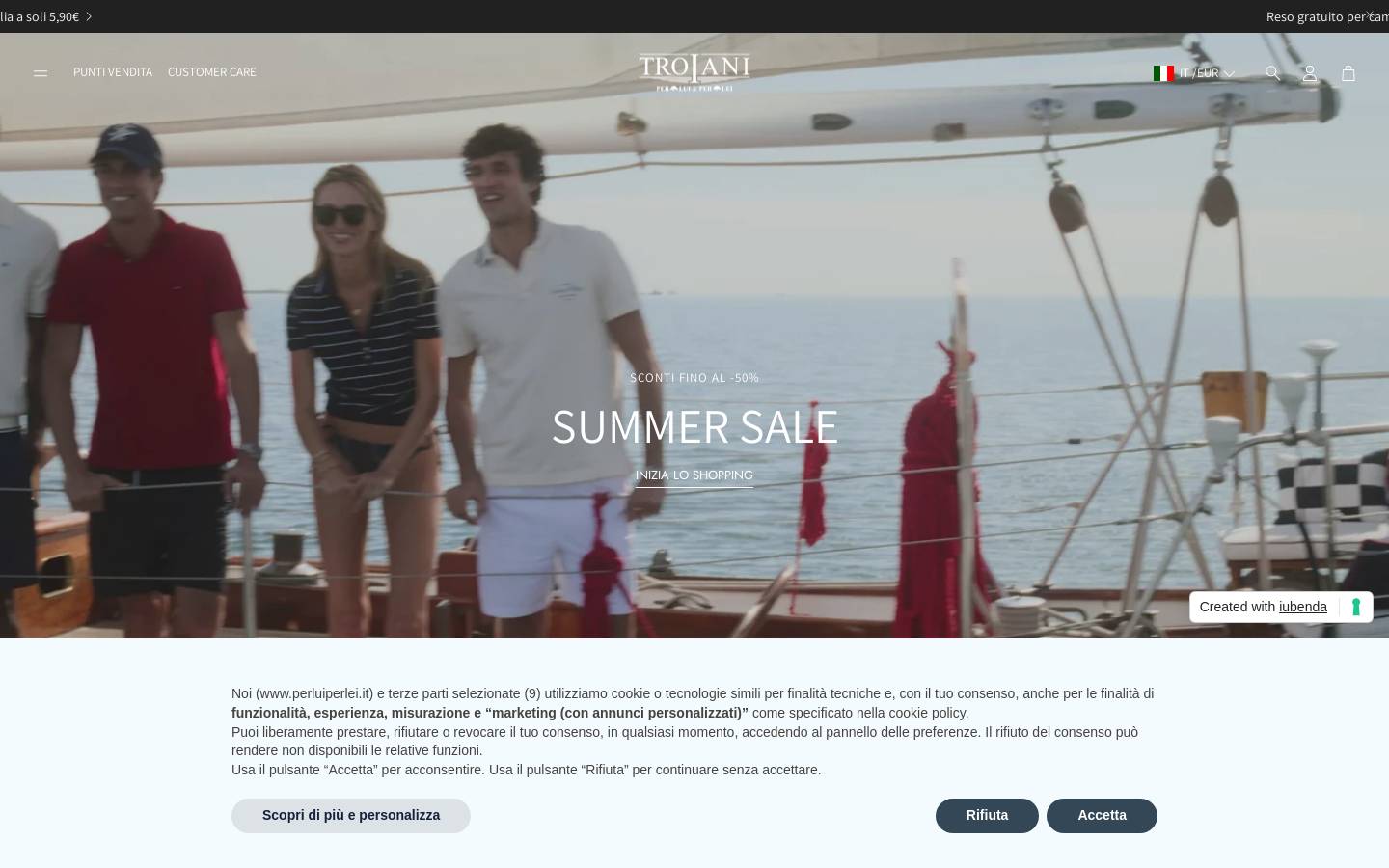 Perluiperlei homepage screenshot